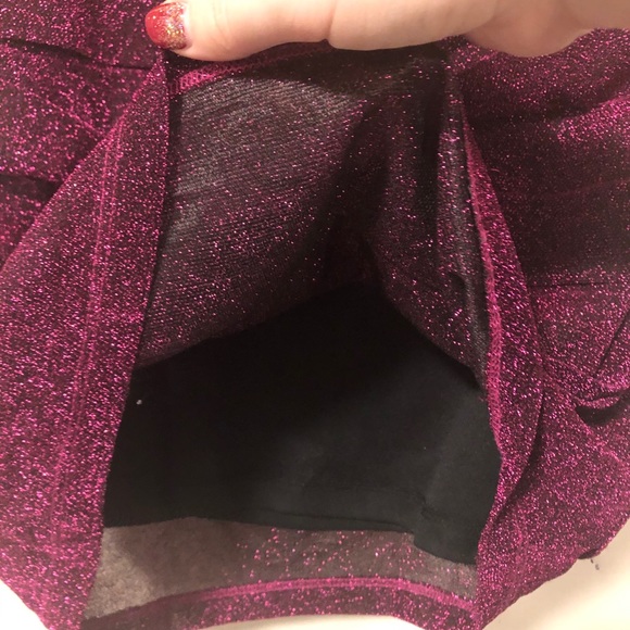 Pink Sparkly Dress - Dynamite - Picture 4 of 8